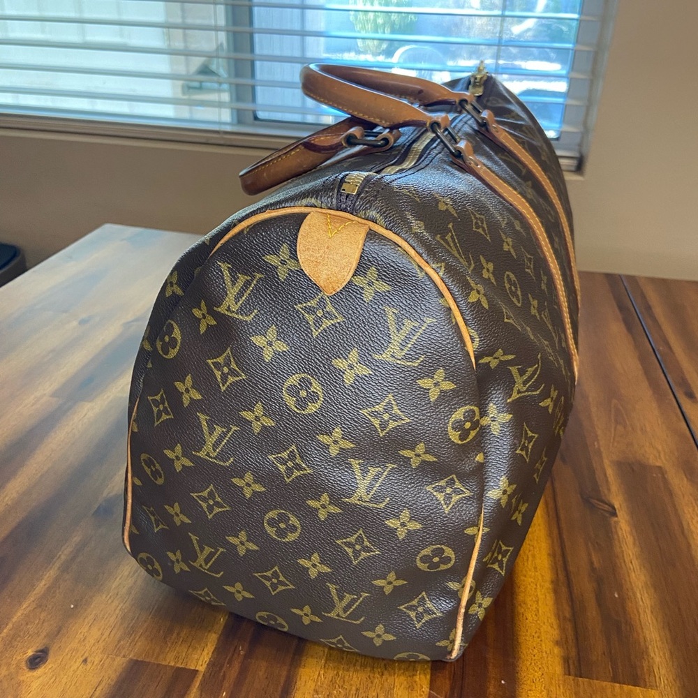 Louis Vuitton Keepall 50 Monogram Duffle Bag - Picture 3 of 16